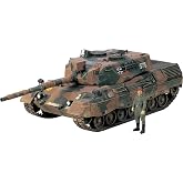 Tamiya Plastic Model 1: 35 300035112 German Army Leopard 1 A4 &ndash; 1