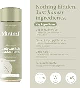 Miniml Natural Body Wash & Bubble Bath Coconut 400ml view 5