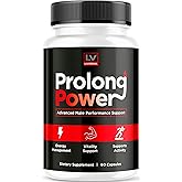 LIVORKA Prolong Power Pills for Men, Prolong Power, Prolong Power Capsules, Prolong Power Supplement, ProlongPower Capsules for Men, Prolong Power Original Pills Review, 60 Pills for 1 Month