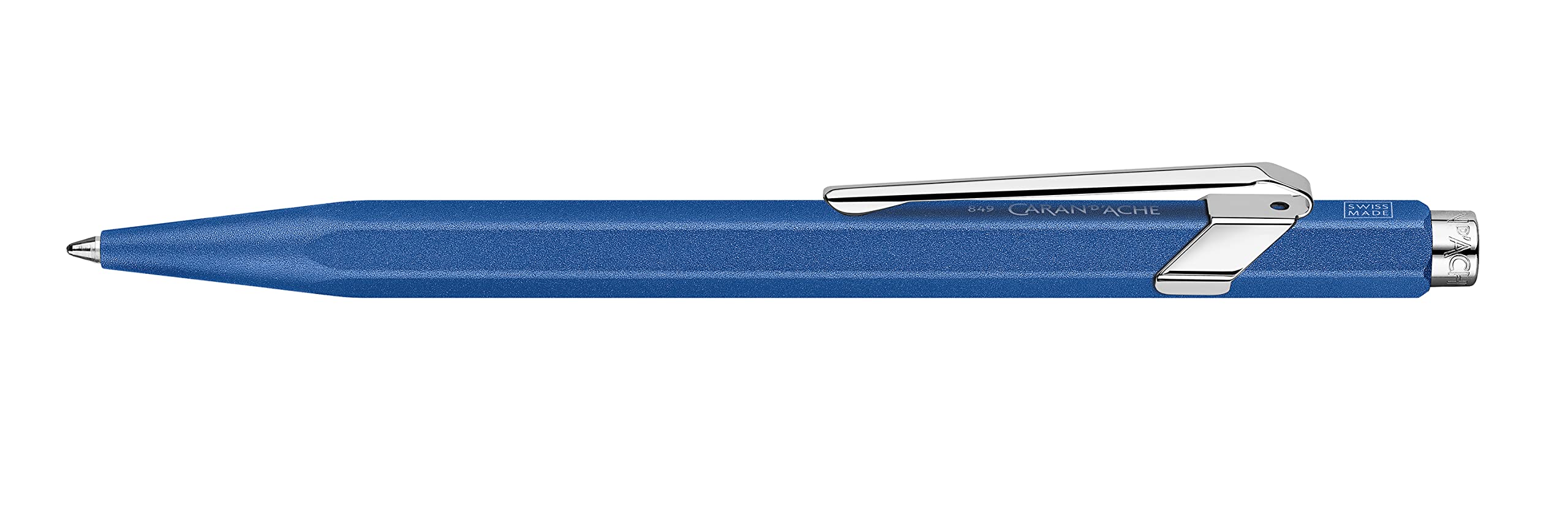 Caran d'Ache Ballpoint pen 849 Colormat-X Blue