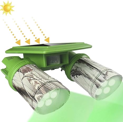 Amazon Com Artitan Feeder Light Hog Hunting Green Light Motion