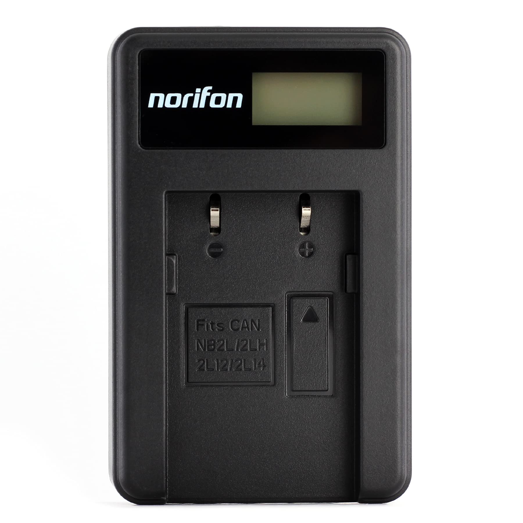 Norifon NB-2L LCD USB Charger for Canon EOS 350D 400D Optura 30 40 50 500 PowerShot G7 G9 S40 S45 S50 S60 S70 S80 ZR100 ZR200 ZR500 ZR800 ZR830 ZR900 ZR960 MV800 MV830i MV960 Camera and More