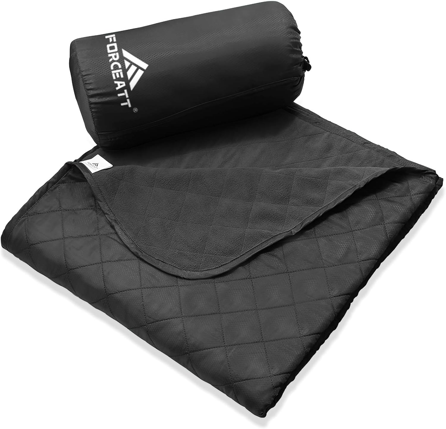 Forceatt Camping Blanket, Picnic Blanket for Outdoors Wearing, Warm, Light, Thick, Machine Washable, 140cm 200cm, Suitable for Camping, Outdoor, Picnic, Festival, Travel : Clothing
