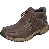 Orthofeet Men's Orthopedic Leather Verno Hands-Free Boot