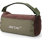 BZTAC Tactical Pre-Filled Hunting Gun Holders Shooting Rest Bag Squeeze Bag Long Range Rifle Rest, Front & Rear Support Sandbag for Outdoor Shooting, Hunting,Outdoor Shooting Rest Bags
