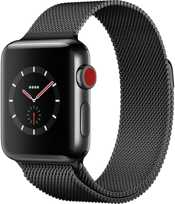 44mm space black milanese loop amazon