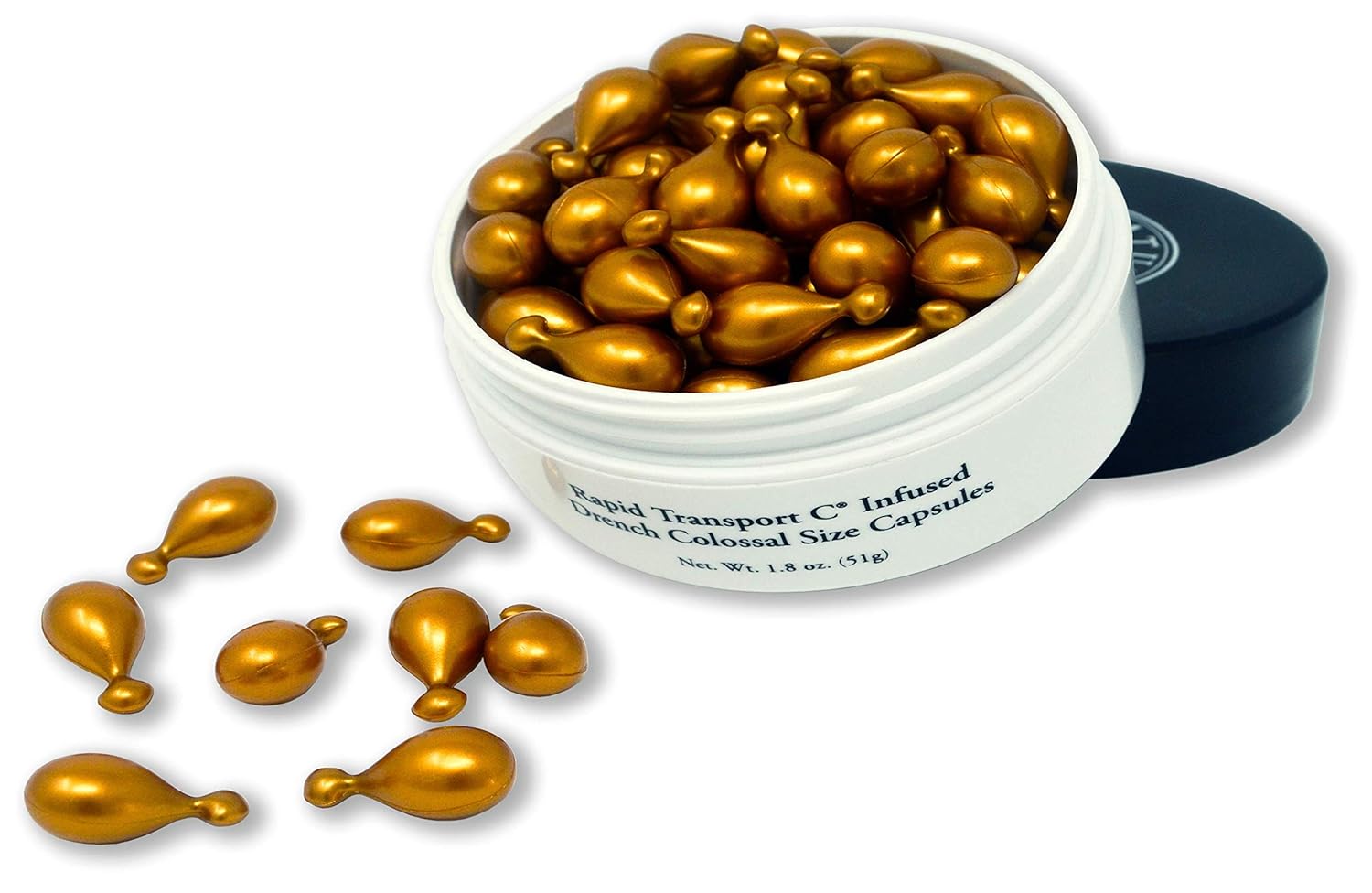 Rapid Transport C Infused Drench Colossal Size Capsules