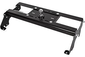Kojem Complete Gooseneck Trailer Hitch Kit Compatible with 2003-2012 Dodge RAM 2500 3500 2006-2008 RAM 1500 Trucks 30000 LBS