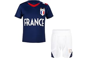 BDONDON Soccer Jerseys for Kids Boys & Girls Youth Soccer Practice Jersey Outfits Toddler Football Training Shirt Uniforms