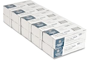 Business Source Paper Clips, Jumbo, .041 Wire Gauge, 1000/ Pack, 41 Mile (65639)