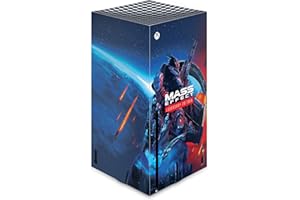 Head Case Designs Officially Licensed EA Bioware Mass Effect Key Art Legendary Graphics Vinyl Sticker Gaming Skin Decal Cover Compatible With Xbox Series X Console