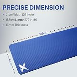 Xn8 Sports Yoga Mat 10mm 15mm NBR Non Slip Carry Strap Fitness Mat view 9