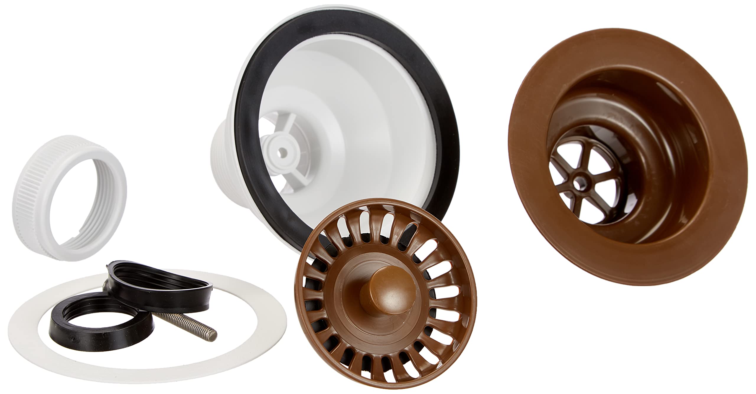 MONTSERRAT BO-41451 Teka Valve Basket Plug, Brown