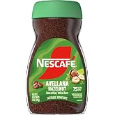 Nescaf&eacute; Instant Flavored Coffee, Hazelnut, 1 Jar (6 Oz)