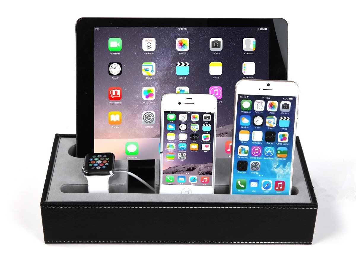 Best iPhone 6 Plus Docking Station With Alarm Clock 2018 ...