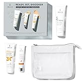 IMAGE Skincare, Ready Set Discover, 3-Piece Travel Ready Skin Care Kit, with Face Wash, Serum, and Moisturizer