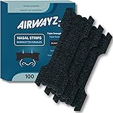 100 Count Nasal Strips – Extra Strength Triple Band Nasal Strips for Sleep & Sports – External Nasal Support to Help Open Nas