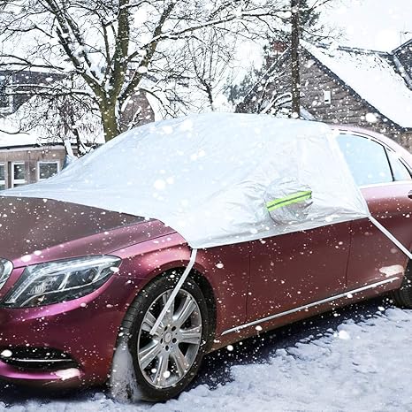 COFIT Windschutzscheibe Schnee Abdeckung Winter Für Limousine SUV LKW Van