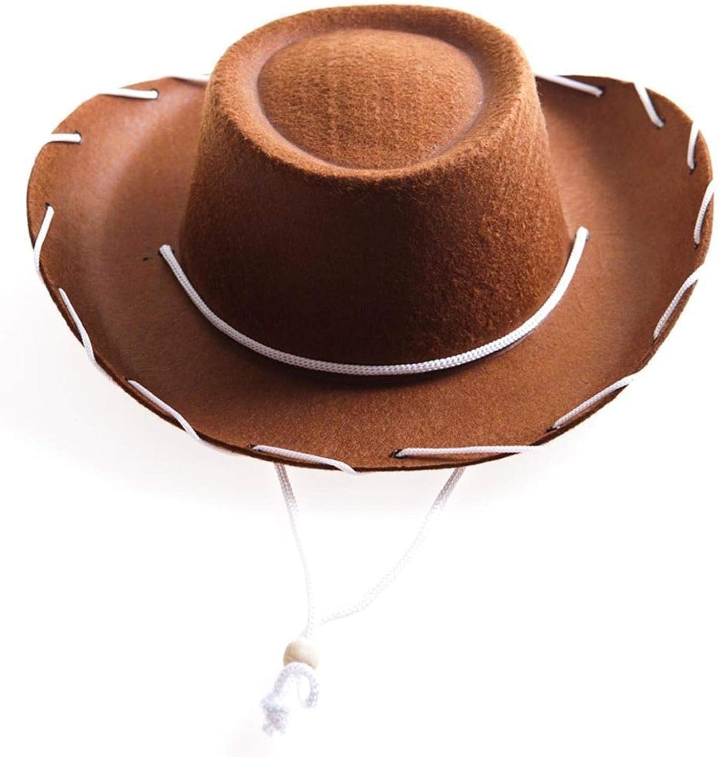 Amazon Com Yjydada Children S Cowboy Hat For Prop Dress Up Party Holiday Decorations Ages 3 Kids Adjustable Brown Health Personal Care