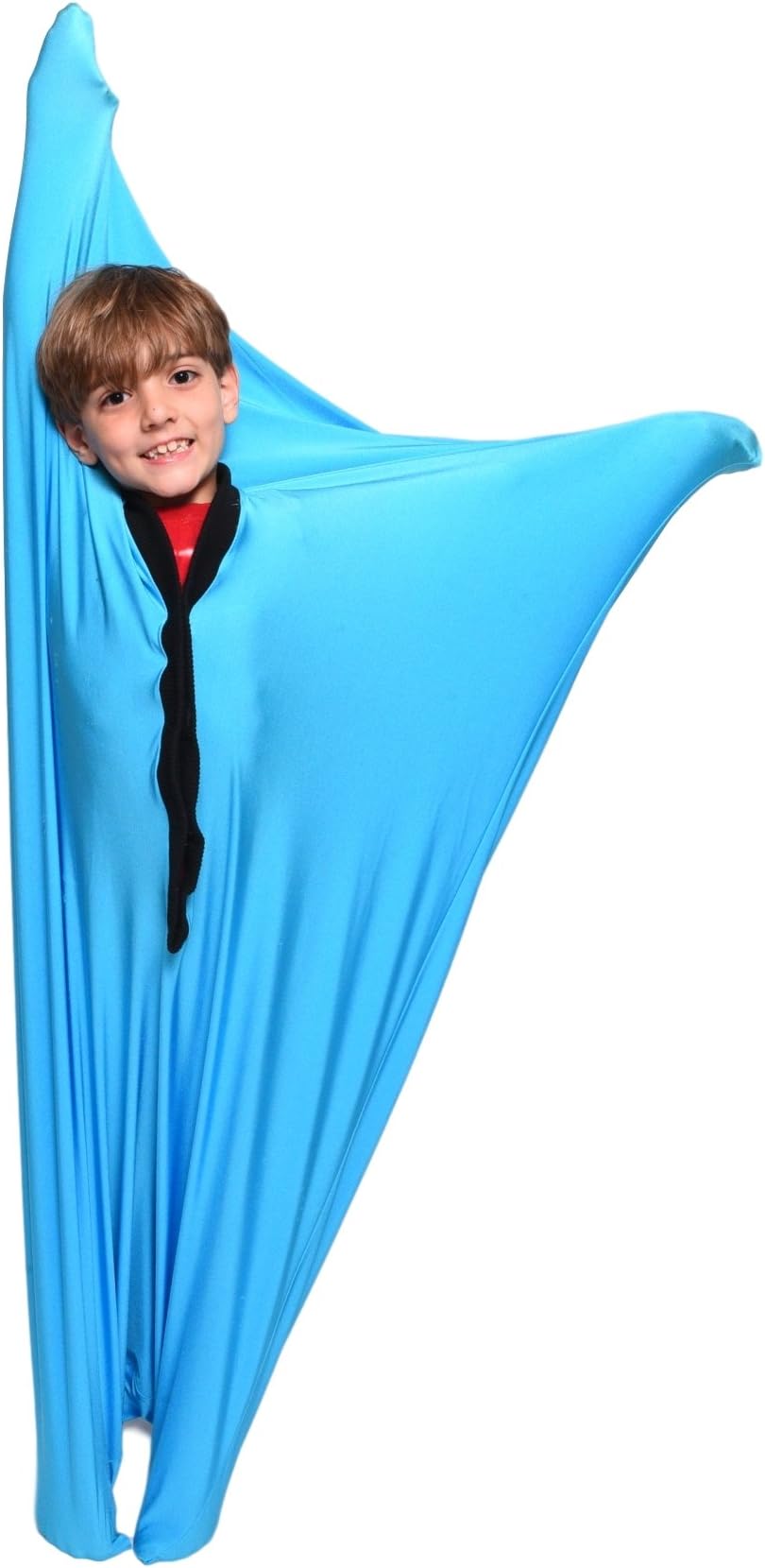 Krazo World - Sensory Sack Body Sock. Therapeutic dynamic kinesthetic movement therapy for sensory processing disorders. Color Blue, Size Small