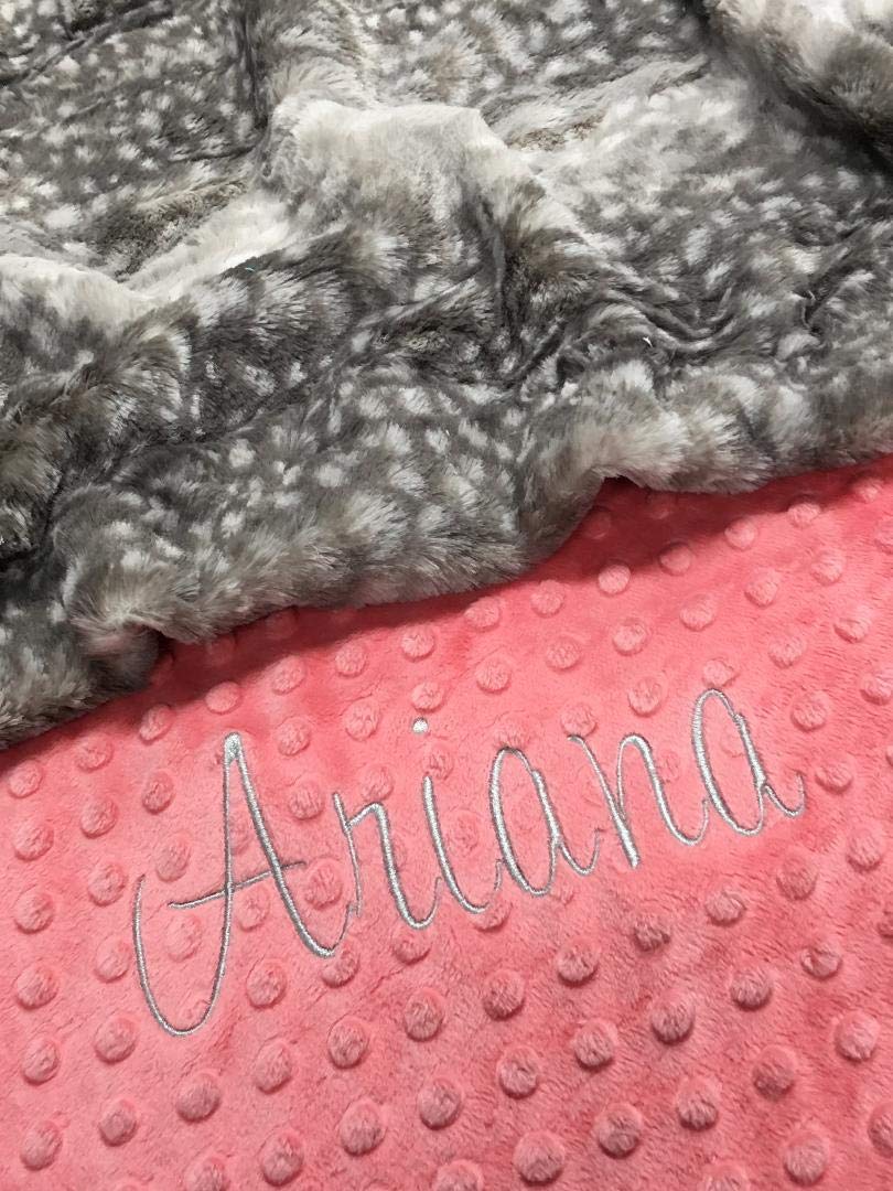 fawn minky blanket