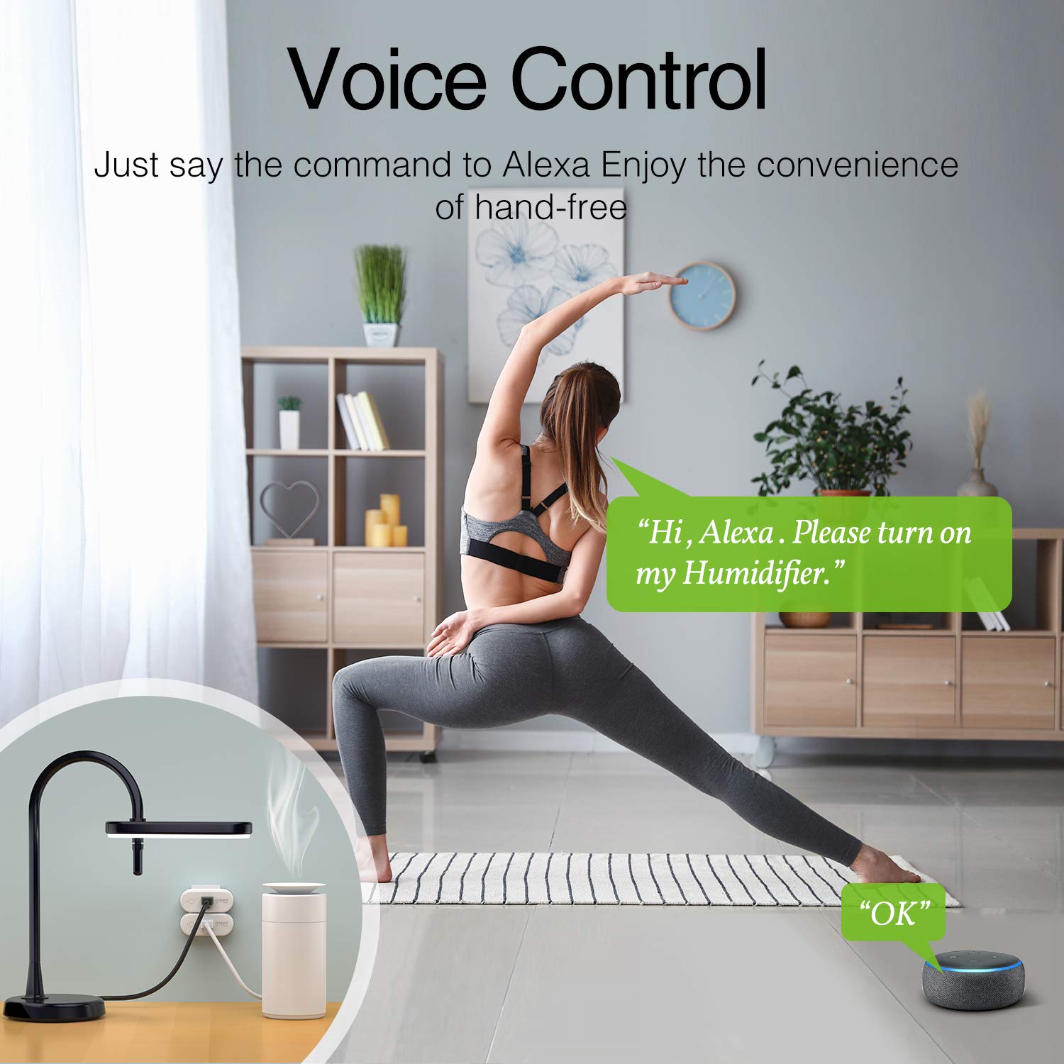 Smart Plug Gosund 16A Smart Home WiFi Outlet Work with Alexa Google Home, 4 Pack Mini Socket with Timer Function and Overload Protection, Support High Power Appliance, FCC Certification: Industrial & Scientific