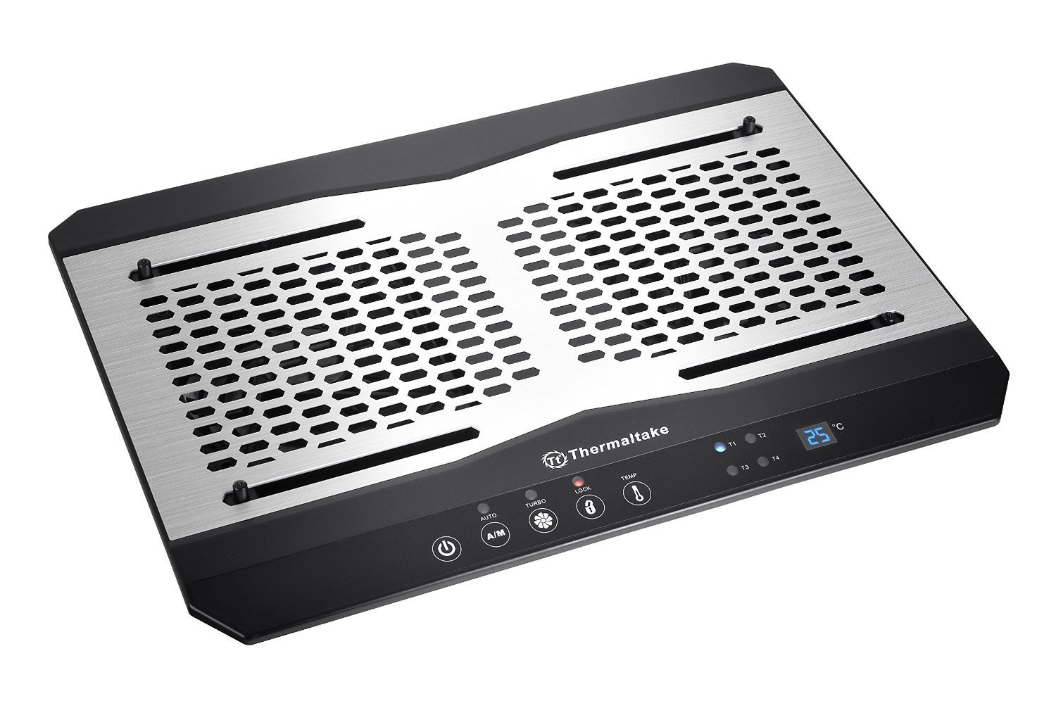 Thermaltake Massive TM Aluminum Panel Dual 120mm Fans Adjustable