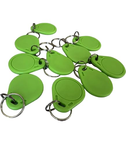 Amazon.com: YARONGTECH 13.56MHZ ISO14443A RFID 1K Keyfob tag