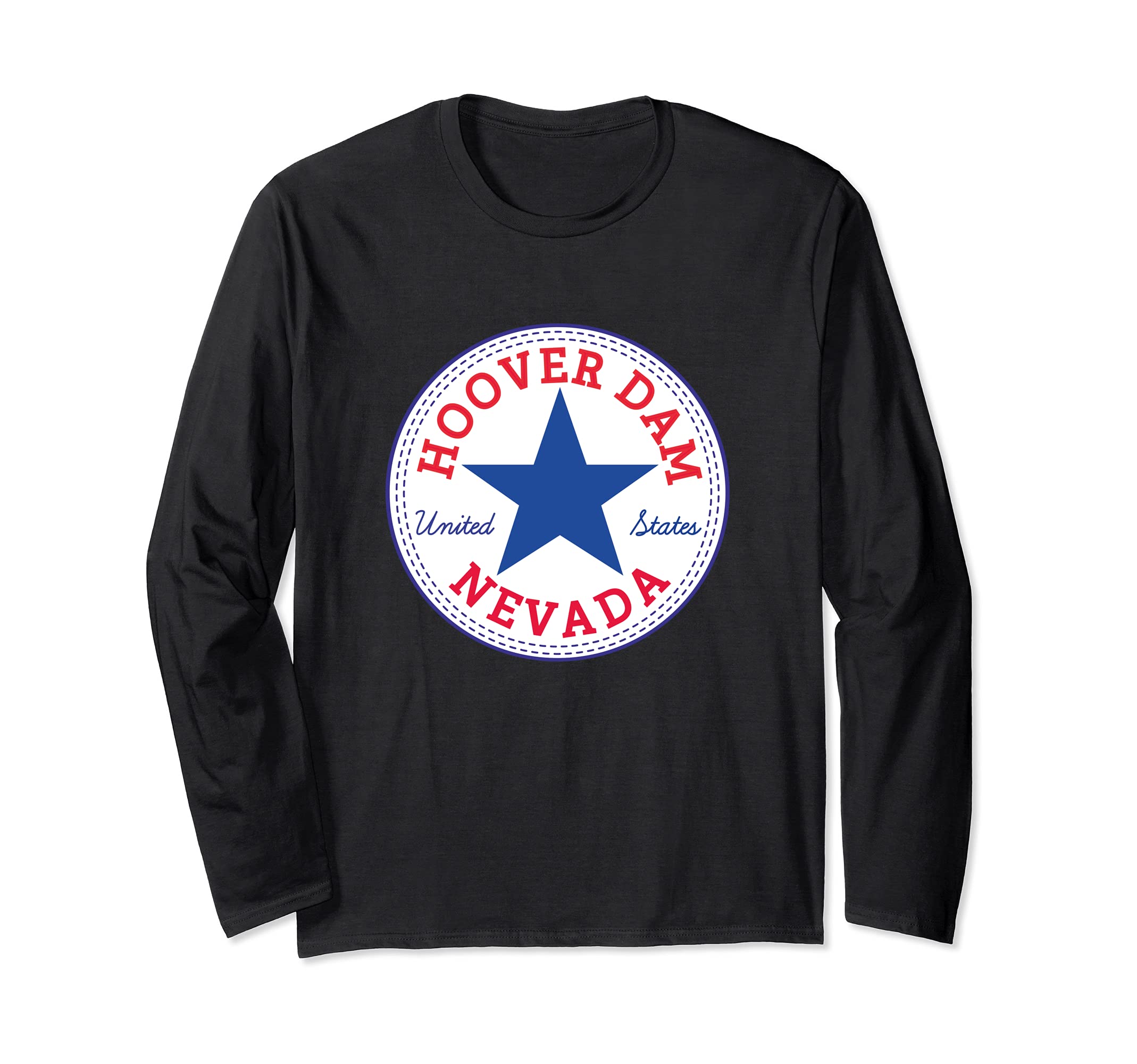 HOOVER DAM NEVADA ARIZONA USA UNITED STATES of America Long Sleeve T-Shirt