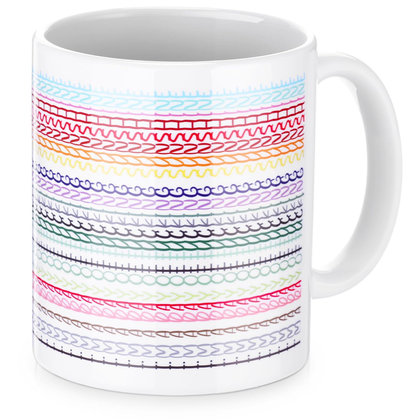 Photo 1 of Remerry Hidden Message Coffee Mug, Novelty Mugs, Work Coffee Mug, Sarcastic Gift for Coworker, Friends, Colleague(Rainbow,11oz Cup,Sunshine Style)