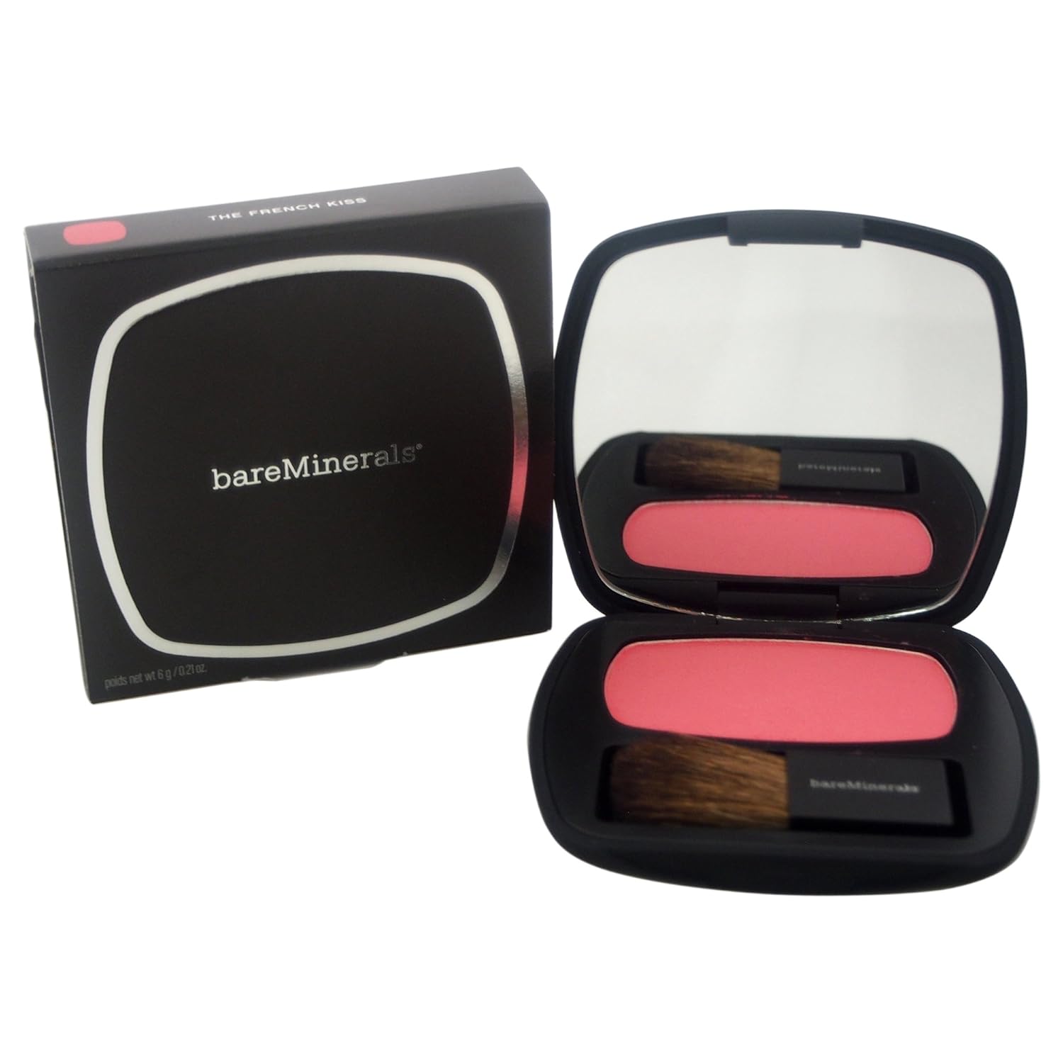 bareMinerals Ready The French Kiss Blush for Women, 0.21 Ounce