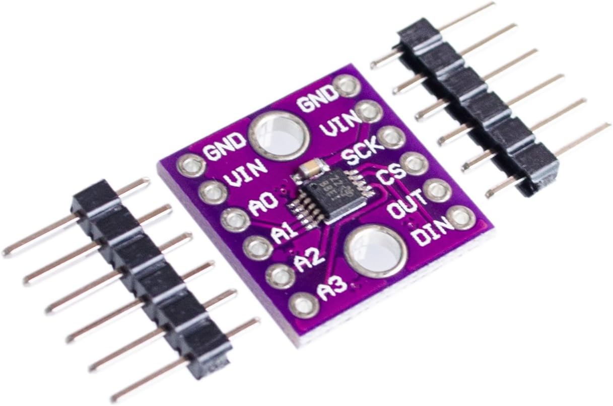 AuBreey ADS1118 16 AD converter ADC SPI communication module development board
