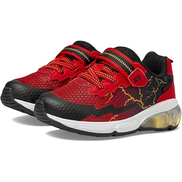 Stride Rite M2p Lightning, Scarpe da Ginnastica Donna, Rosso Viaggio Tinta Unita Getaway Solids, 2 Little Kid