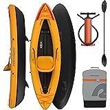 Retrospec Coaster 1 Person Inflatable Kayak, 220lb