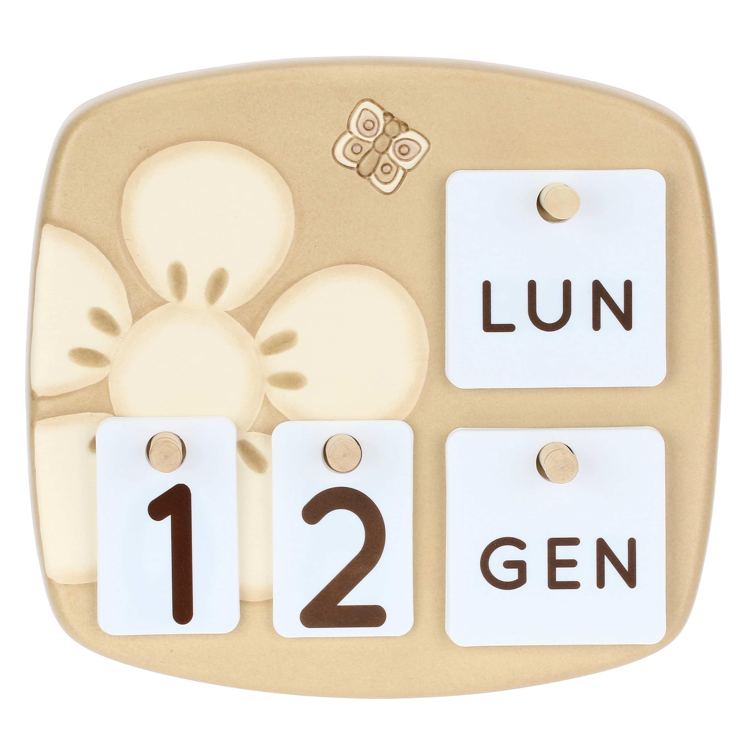 THUN Iconic Elegance Ceramic Wall Calendar