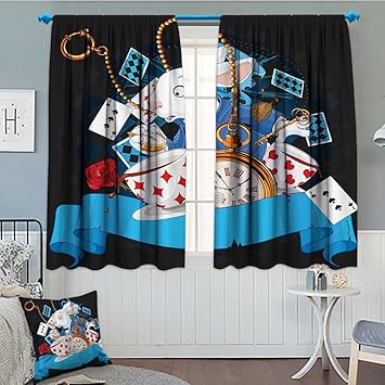 Amazon Com Strongger Alice In Wonderland Decorations Thermal