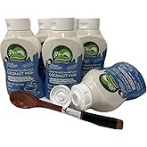 Nature's Charm Sweetened Condensed Coconut Milk, NEW Squeeze Bottle , Dairy and Soy FREE, Vegan, Lactose FREE, Gluten FREE. R