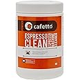 Cafetto Espresso Machine Cleaner - 1kg/35oz - Universal Coffee Cleaner Recomended For All Brands Traditional Espresso Machines - NSF tested and certified