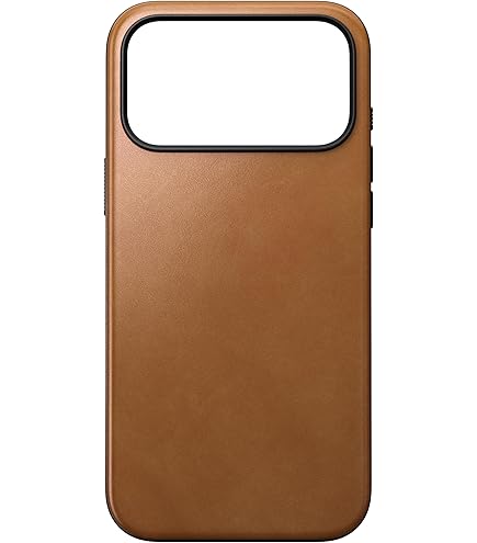 Amazon.com: NOMAD Modern Leather Case English Tan Compatible with