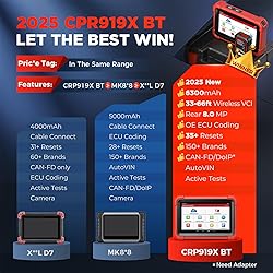 LAUNCH X431 CRP919XBT 2025 Wireless Bidirectional