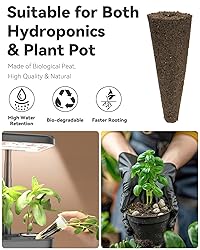 Hydroponics Seed Pod with Genovese Basil & Purple