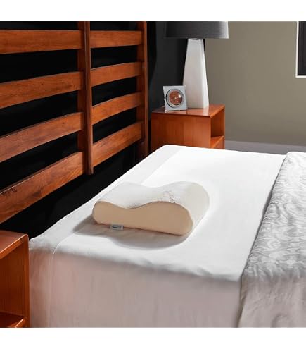 Amazon.com: TEMPUR 50022-90 Sonata Pillow, Size M, (W x D x H