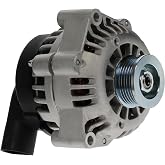 OEG Parts New Alternator Compatible With Chevy Camaro and Pontiac Firebird 5.7L SS Small Block Chevy 350 1998 1999 2000 2001 2002 10464070 10464402 10464407 10480308 10480342 10480343 ADR0182 40012242