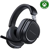Turtle Beach Stealth 700 Wireless Gaming Headset for Xbox, PS5, PC, Mobile | Xbox Series X|S, Xbox One, PlayStation, Multiplatform, Bluetooth, 60mm Dual Drivers, 80-Hr Battery, Flip-to-Mute Mic, Black