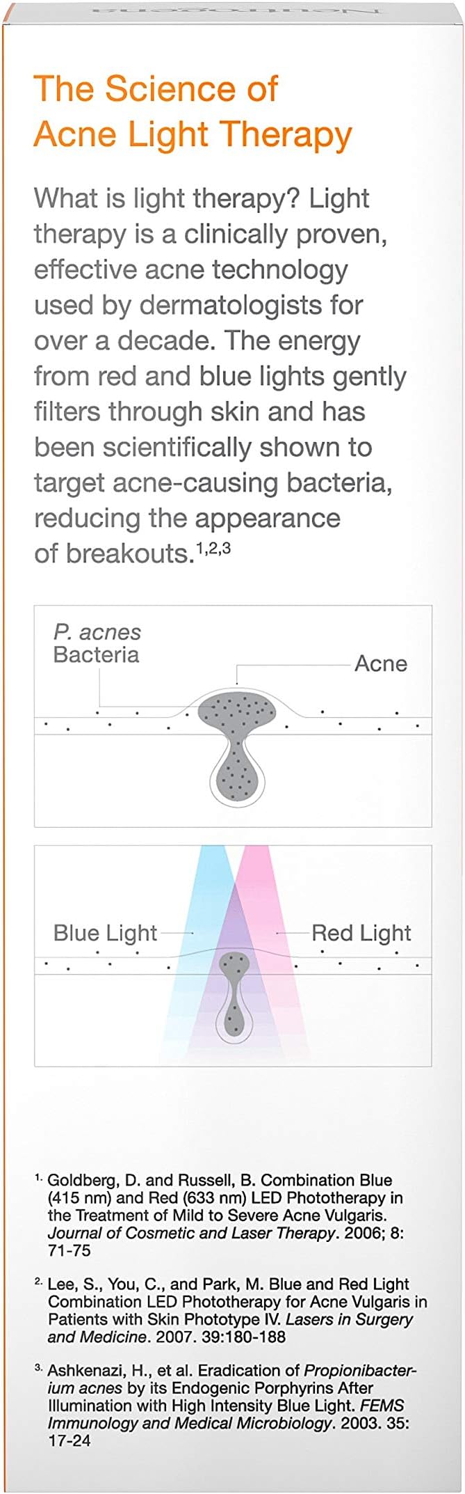 blue light for cystic acne