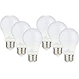 (6 PACK) KOR 9W LED A19 Light Bulb – (60W Equivalent), UL Listed, 5000K (Bright White – Daylight), 750 Lumens, Non-Dimmable, LED 9-Watt Standard Replacement Bulbs With E26 Base, 15000 Hours, Long Life