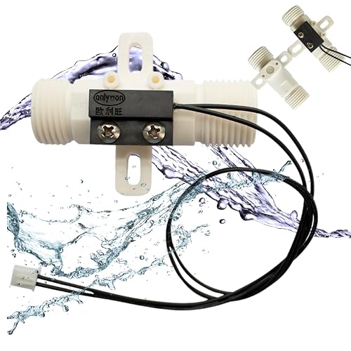 ONLYWON Flow Switch .Water Flow Sensor Switch .G1/2 Water Flo Control ...