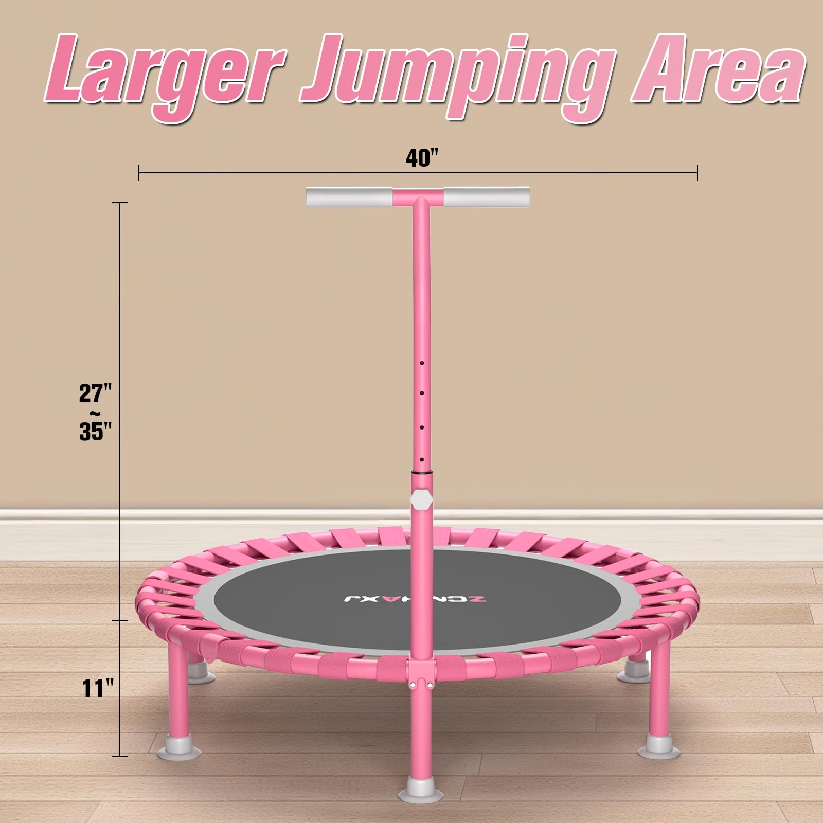 Foldable Mini Trampoline, 40