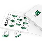 Oxygen Botanicals Canadian Glacial Clay Mask, deeply hydrates the skin, detoxifies and rejuvenates, moisturizing mask, all skin types, 8 pack