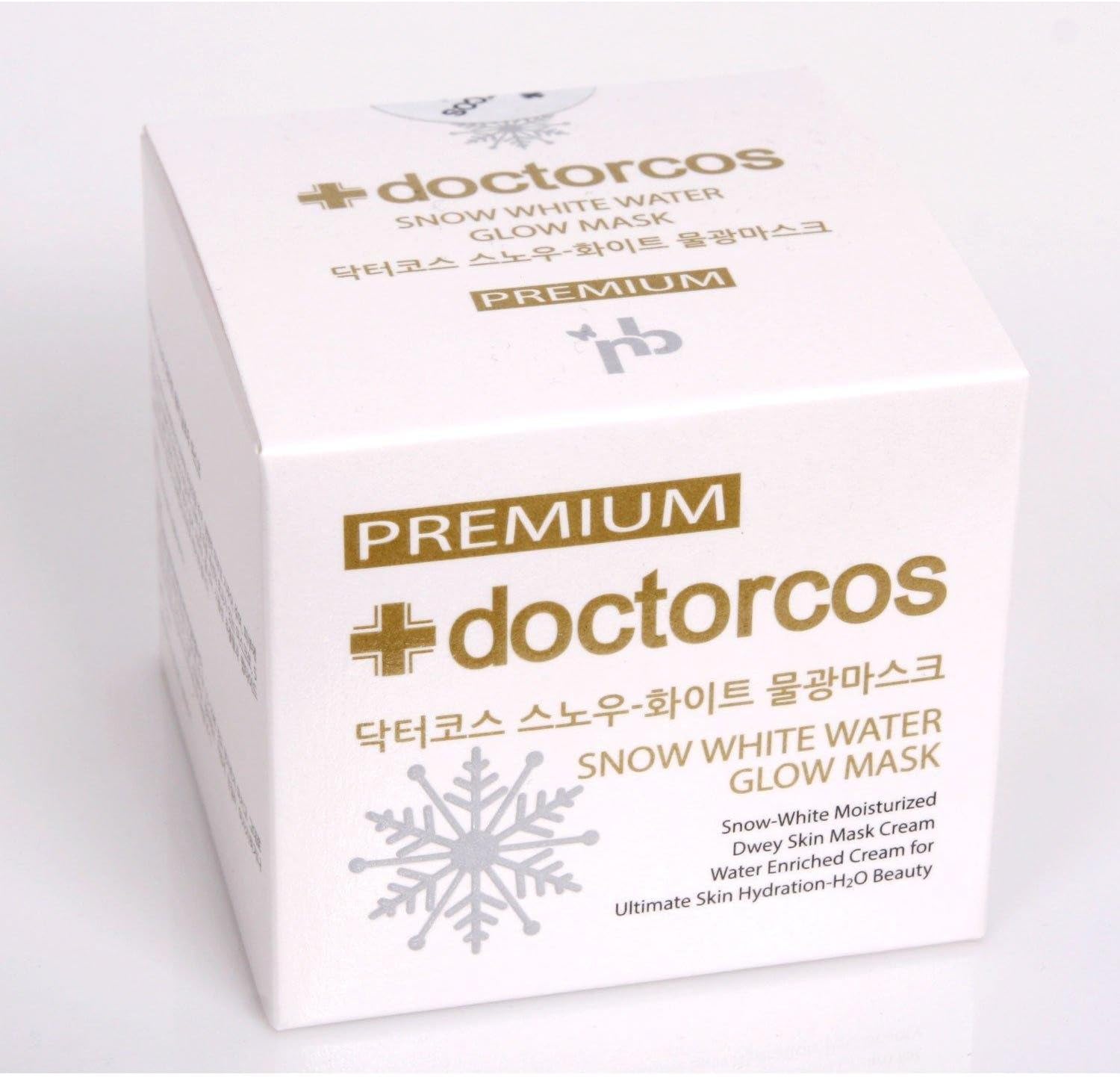 Doctorcos Snow White Water Glow Mask 110ml/Authentic Direct From Korea